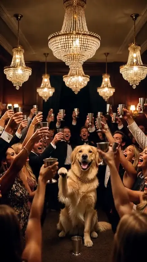 Put your pet in the party